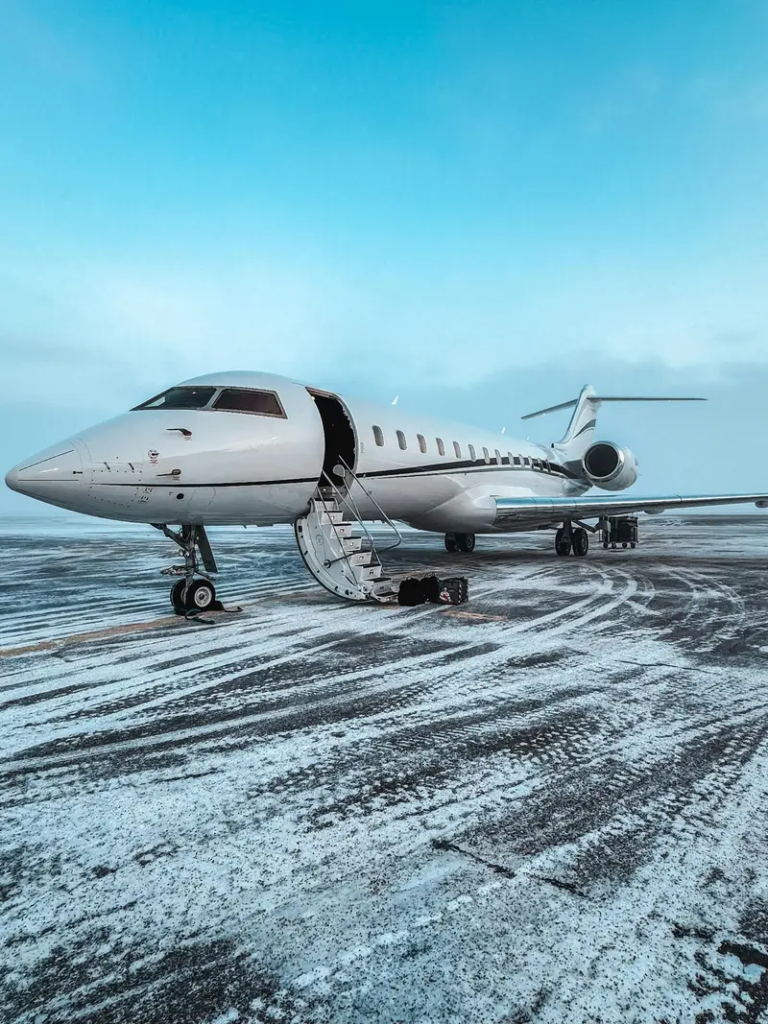 Private jet charter cost for round trip flights. 