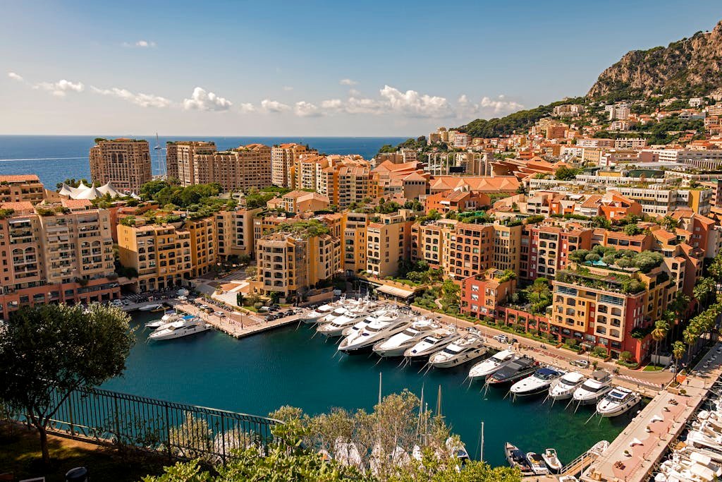 Sea Coast of Monaco